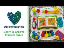 Load and play video in Gallery viewer, LeapFrog Learn and Groove Musical Table
