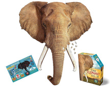 Load image into Gallery viewer, SHAPED JIGSAW - 700 PIECE - I AM ELEPHANT
