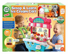Load image into Gallery viewer, LeapFrog Scoop and Learn Ice Cream Cart

