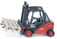 Load image into Gallery viewer, Siku 1722 Super Linde Forklift, Red
