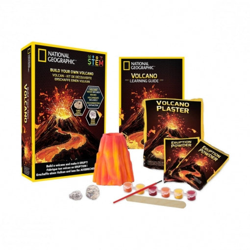 NATIONAL GEOGRAPHIC VOLCANO DISCOVERY KIT