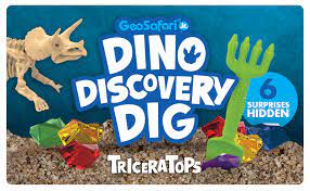 GeoSafari ® Jr. Dino Discovery Dig Triceratops