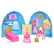 Load image into Gallery viewer, Disney Princess Secret Styles Cinderella Story Skirt Playset
