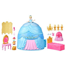 Load image into Gallery viewer, Disney Princess Secret Styles Cinderella Story Skirt Playset
