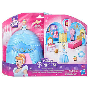 Disney Princess Secret Styles Cinderella Story Skirt Playset