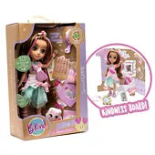 Load image into Gallery viewer, Daisy Eco-Friendly Fashion Doll with DIY Play by B-Kind

