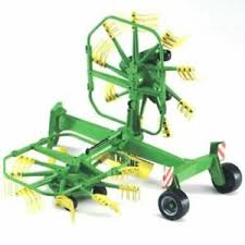 Bruder 2216 Krone Dual Rotary Windrower