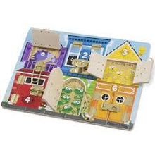Load image into Gallery viewer, Melissa &amp; Doug Latches Board
