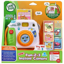 Load image into Gallery viewer, LeapFrog Fun-2-3 Instant Camera
