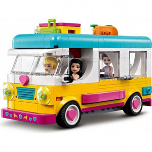 LEGO Friends Forest Camper Van & Sailboat Set