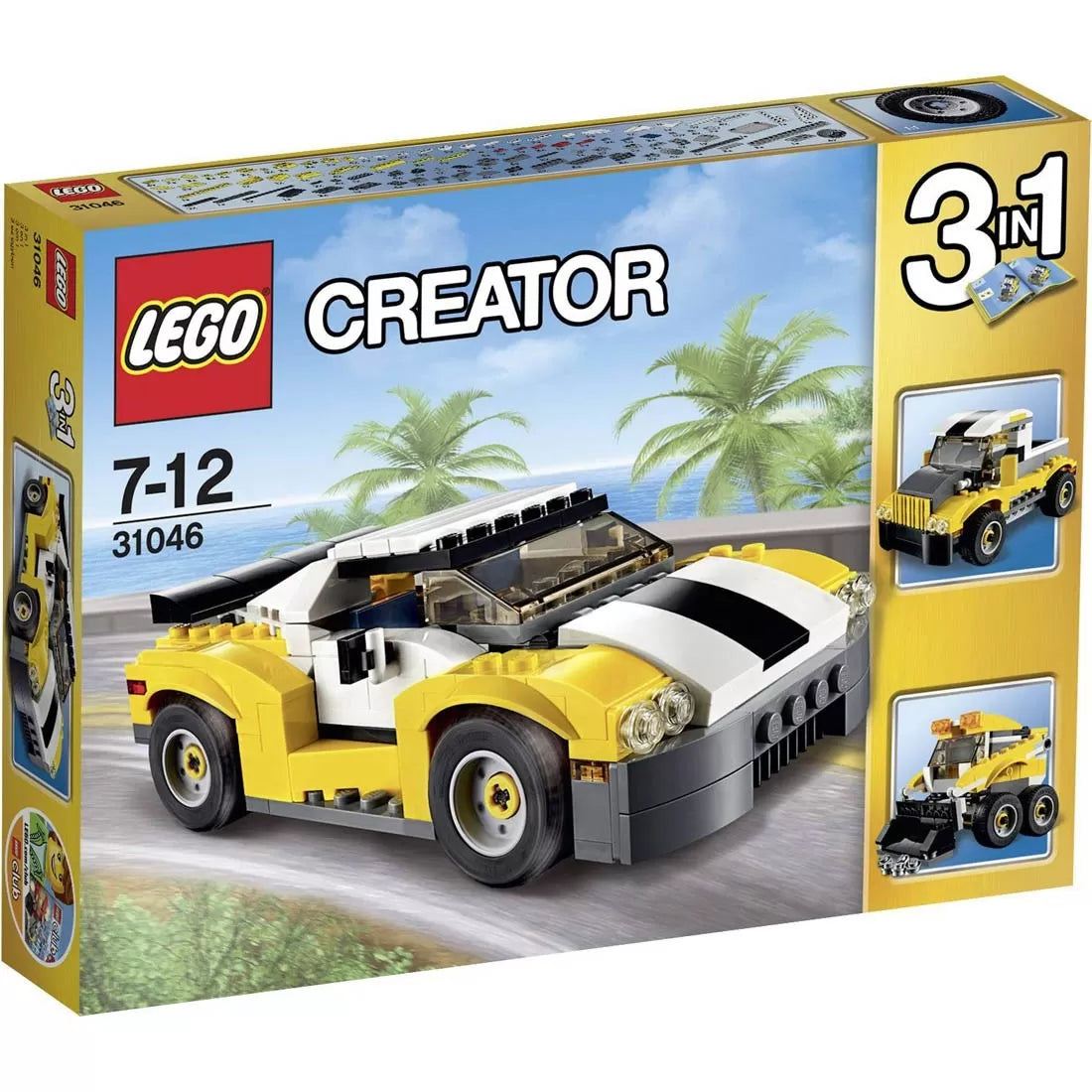 LEGO Creator Fast Car Mixed