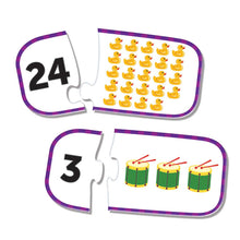 Load image into Gallery viewer, Learning Resources - Counting Puzzle Cards

