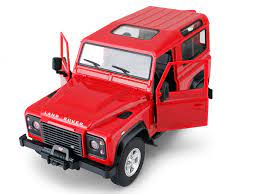 RASTAR 1 14 LAND ROVER DEFENDER REMOTE CONTROL RACING CAR Deegan s New Ross