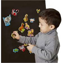 Load image into Gallery viewer, Melissa and Doug Wooden Animal Magnets
