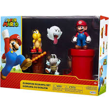 World Of Nintendo: Action Figure Diorama Set: Super Mario Dungeon