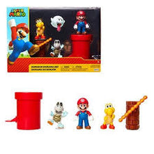Load image into Gallery viewer, World Of Nintendo: Action Figure Diorama Set: Super Mario Dungeon
