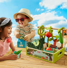 Fisher Price Farm-to-Market Stand Play Set Play