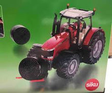 Load image into Gallery viewer, SIKU 8614 1:32 MASSEY FERGUSON MF 8680 TRACTOR WITH BALE HANDLER
