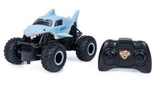 Load image into Gallery viewer, Monster Jam Megalodon 1:24 Radio Controlled Truck - Blue
