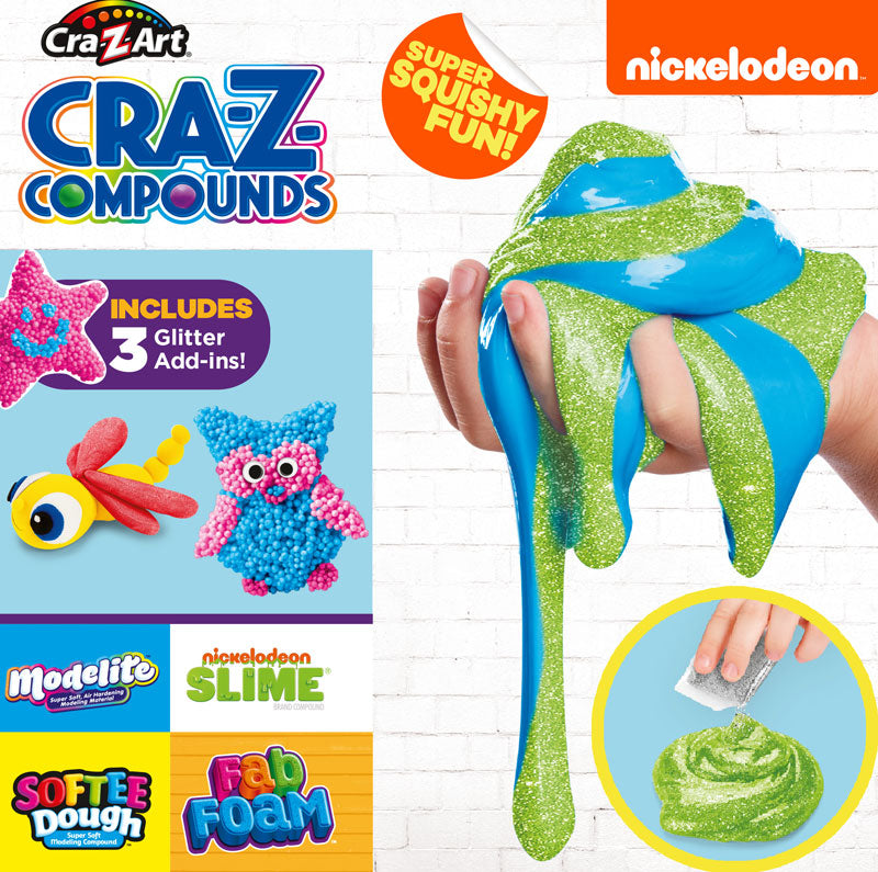 NICKELODEON CRA-Z-COMPOUNDS SET