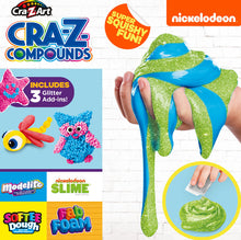 Load image into Gallery viewer, NICKELODEON CRA-Z-COMPOUNDS SET
