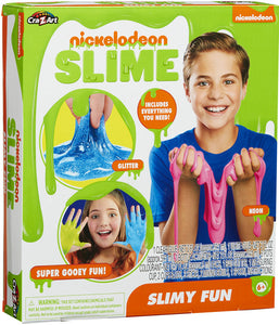 Nickelodeon Slime Slimy Fun Kit