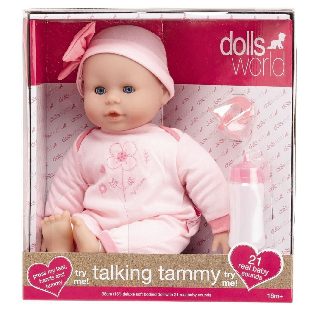 Dolly Talking Baby Born Doll BABY Born Doll Emma 43cm Smyths Toys UK