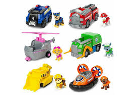 PAW Patrol Basic Vehicle with Pup  asst