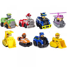 PAW Patrol Basic Vehicle with Pup  asst