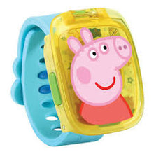 Load image into Gallery viewer, Vtech PEPPA PIG LEARNING WATCH Educational Toy          colour ass
