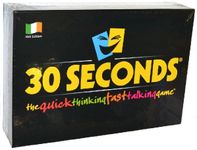 30 Seconds   Board game,  Irish made.