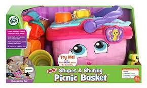 Leapfrog Shapes and Sharing Picnic Basket – Pink