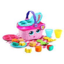 Load image into Gallery viewer, Leapfrog Shapes and Sharing Picnic Basket – Pink
