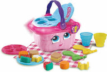 Load image into Gallery viewer, Leapfrog Shapes and Sharing Picnic Basket – Pink
