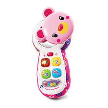 Load image into Gallery viewer, VTech Peek &amp; Play Phone Pink
