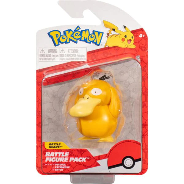 Pokémon Psyduck Battle Figure Pack