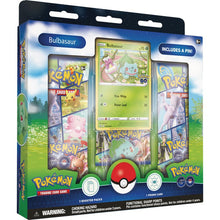Load image into Gallery viewer, Pokemon Go Pin Collection Box - Set of 3
