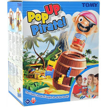 Load image into Gallery viewer, Pop-Up Jumping Pirate Game  TOMY
