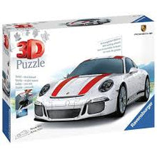 Load image into Gallery viewer, Ravensburger Porsche 911R 108pc 3D Puzzle
