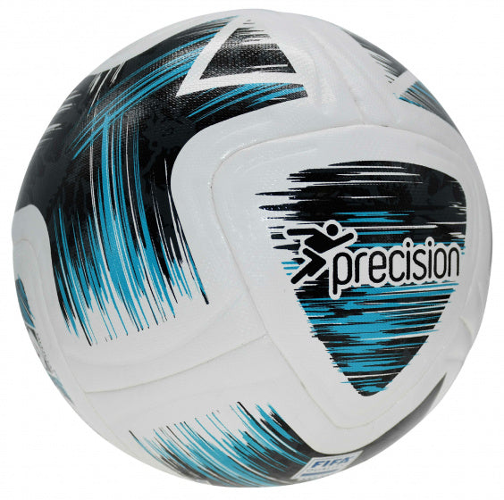 Precision football Rotario polyurethane white/blue size 5