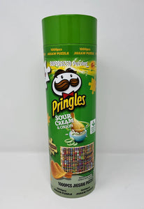 PRINGLES SUPERSIZED PUZZLE IN A CAN 1000PCS
