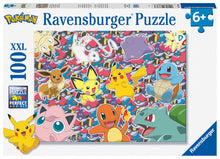 Load image into Gallery viewer, Pokemon Jigsaw Puzzle XXL, 100pcs.
