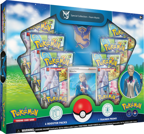 Pokemon TCG Pokemon Go Special Collection Team Boxes