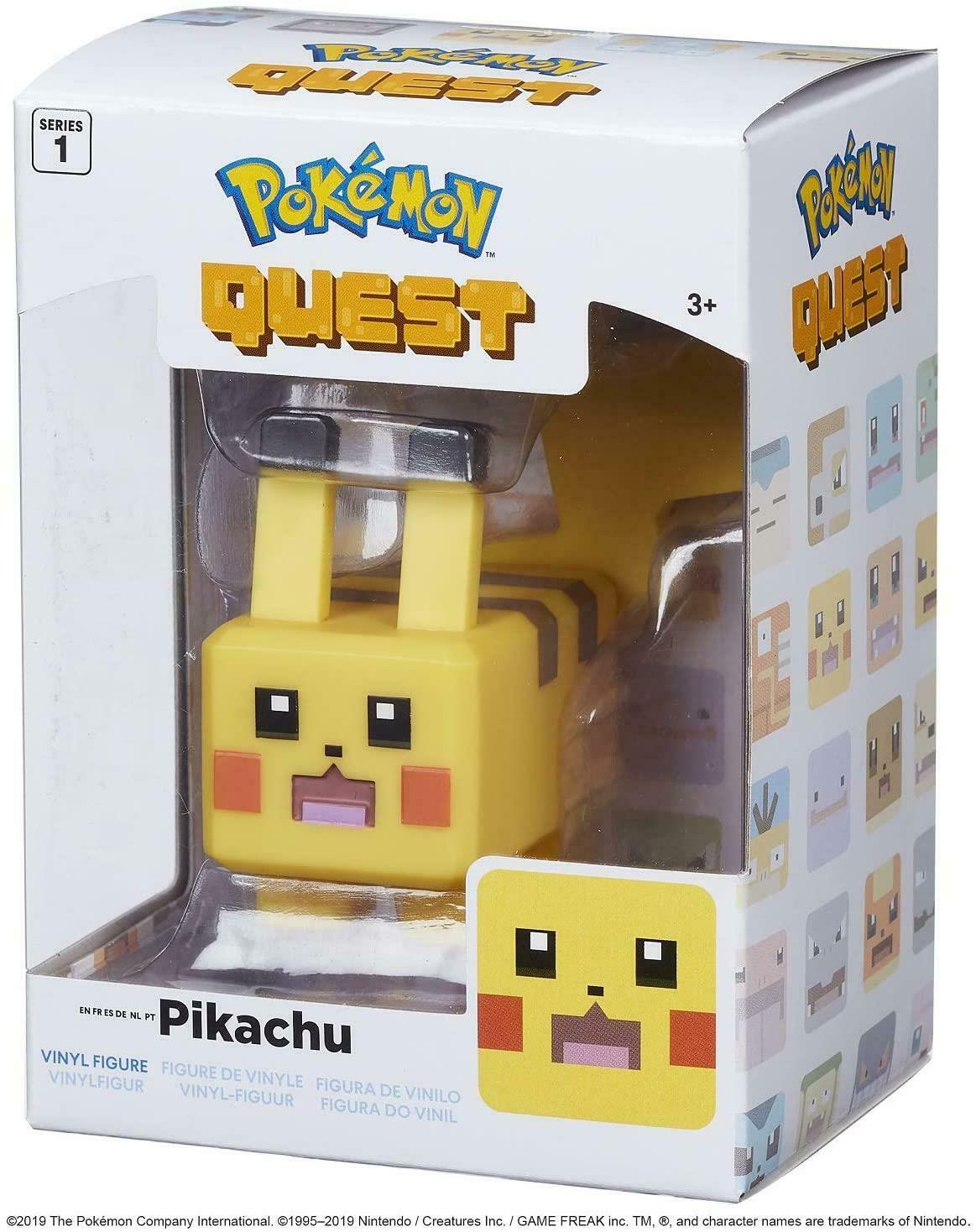 Pokemon Pikachu Limited Edition Quest Series 1 Vinyl Figure Wicked Cool Toys