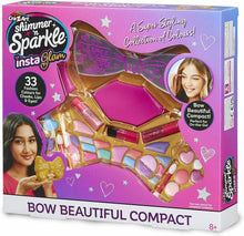 Load image into Gallery viewer, Shimmer n Sparkle Instaglam Bow Beautiful Compact
