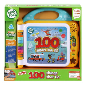 LeapFrog 100 Things That Go Interactive Book