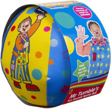 Load image into Gallery viewer, Mr Tumble Soft Activity Ball for Toddlers
