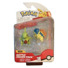 Load image into Gallery viewer, POKEMON BATTLE FIGURE PACK -LARVITAR AND CYNDAQUIL
