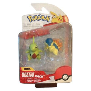 POKEMON BATTLE FIGURE PACK -LARVITAR AND CYNDAQUIL
