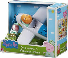 Load image into Gallery viewer, PEPPA PIG DR HAMSTER VETERINARY PLANE
